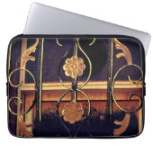 Wüstenkunst Laptopschutzhülle (Vorderseite)