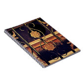 Wüstenkunst Notizblock (Rechte Seite)