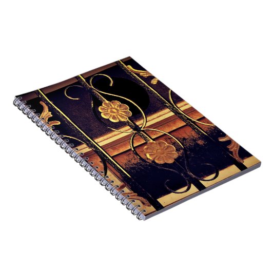 Wüstenkunst Notizblock (Rechte Seite)