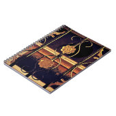 Wüstenkunst Notizblock (Linke Seite)