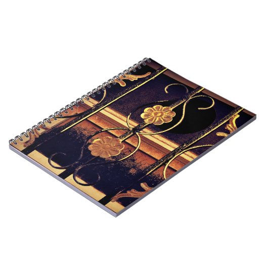 Wüstenkunst Notizblock (Linke Seite)