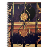 Wüstenkunst Notizblock (Vorderseite)