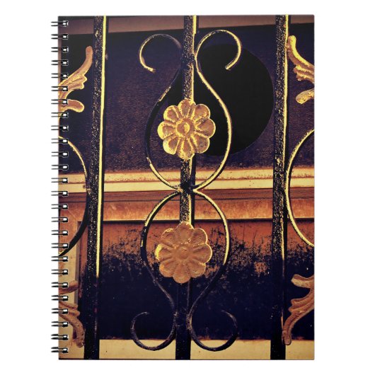 Wüstenkunst Notizblock (Vorderseite)