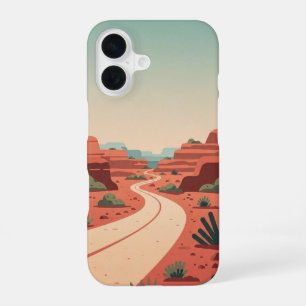 Wüstenkurve iPhone 16 Hülle