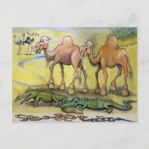 Wüstenküste Postkarte