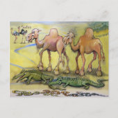 Wüstenküste Postkarte (Vorderseite)