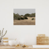 Wüstenland 1 poster (Küche)