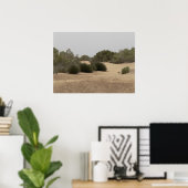 Wüstenland 1 poster (Heimbüro)