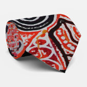 Wüstenland-Krawatte Krawatte (Gerollt)