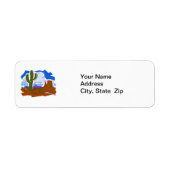 Wüstenlandschaft - Adresslisten (Vorne)