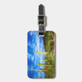 Wüstenlandschaft, Arizona Gepäckanhänger (Vorderseite vertikal)