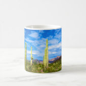 Wüstenlandschaft, Arizona Kaffeetasse (Mittel)