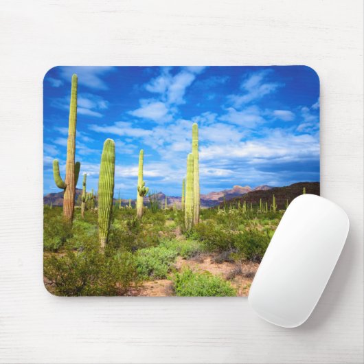 Wüstenlandschaft, Arizona Mousepad (Mit Mouse)