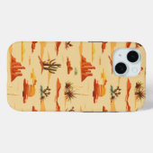 Wüstenlandschaft Arizona Muster Case-Mate iPhone Hülle (Rückseite (Horizontal))