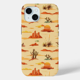 Wüstenlandschaft Arizona Muster Case-Mate iPhone Hülle