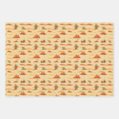 Wüstenlandschaft Arizona Muster Geschenkpapier Set (Vorderseite)