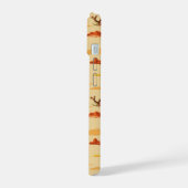 Wüstenlandschaft Arizona Muster iPhone 15 Hülle (Linke Seite)