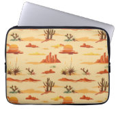 Wüstenlandschaft Arizona Muster Laptopschutzhülle (Vorderseite)