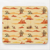Wüstenlandschaft Arizona Muster Mousepad (Vorne)