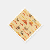 Wüstenlandschaft Arizona Muster Serviette (Ecke)