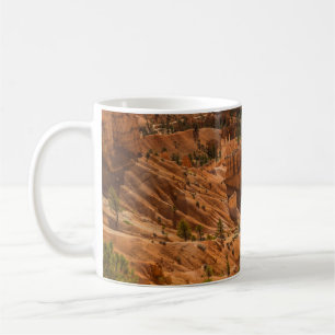 Wüstenlandschaft des Bryce Canyon Nationalparks m Kaffeetasse