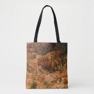 Wüstenlandschaft des Bryce Canyon Nationalparks mi Tasche