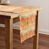 Wüstenlandschaft-Design-Tischläufer Kurzer Tischläufer (Beispiel)