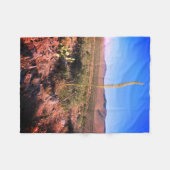 Wüstenlandschaft Fleecedecke (Vorderseite (Horizontal))