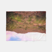 Wüstenlandschaft Fleecedecke (Vorderseite (Horizontal))