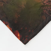 Wüstenlandschaft Fleecedecke (Ecke)