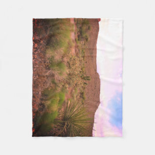 Wüstenlandschaft Fleecedecke