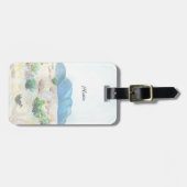 Wüstenlandschaft Gepäckstück Gepäckanhänger (Vorderseite horizontal)