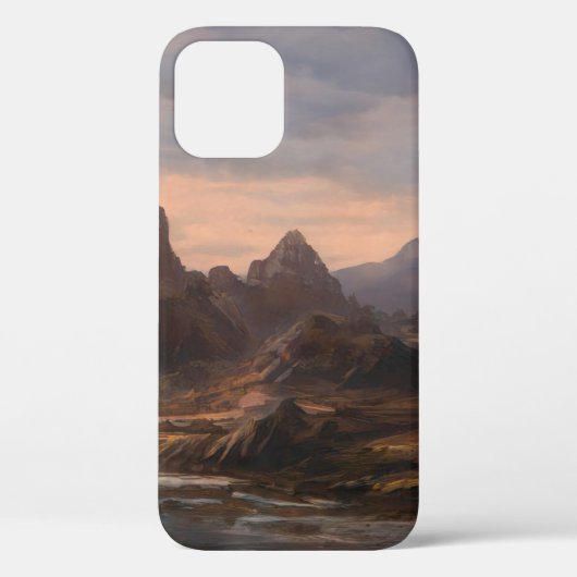 Wüstenlandschaft im Freien Case-Mate iPhone Hülle (Rückseite)