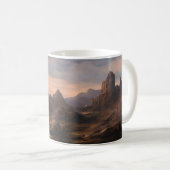 Wüstenlandschaft im Freien Kaffeetasse (VorderseiteRechts)