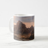 Wüstenlandschaft im Freien Kaffeetasse (Vorderseite Links)