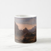 Wüstenlandschaft im Freien Kaffeetasse (Mittel)