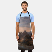 Wüstenlandschaft im Freien Schürze (Getragen)