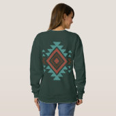 Wüstenlandschaft im Südwesten Sweatshirt (Schwarz voll)
