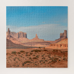 Wüstenlandschaft im Westen Puzzle