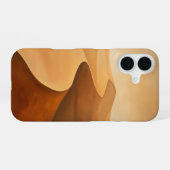 Wüstenlandschaft iPhone 16 Hülle (Rückseite (Horizontal))
