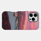 Wüstenlandschaft iPhone Hülle (Rückseite (Horizontal))