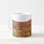 Wüstenlandschaft Kaffeetasse (Vorderseite Links)