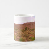 Wüstenlandschaft Kaffeetasse (Mittel)