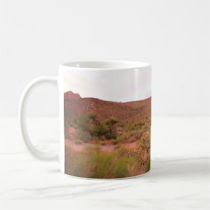 Wüstenlandschaft Kaffeetasse