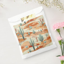 Wüstenlandschaft Kaktus Geschenktütchen