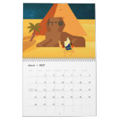 Wüstenlandschaft Kalender (Mär 2027)