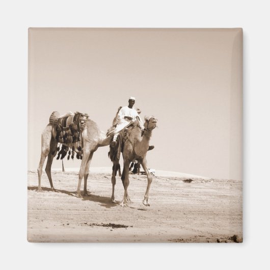 Wüstenlandschaft Magnet (Vorne)