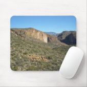 Wüstenlandschaft Mausblock Mousepad (Mit Mouse)