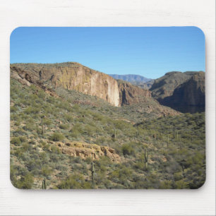Wüstenlandschaft Mausblock Mousepad
