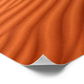 Wüstenlandschaft Meditation Ruhe Poster (Ecke)